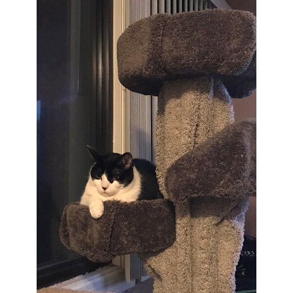 Top Product Reviews For New Cat Condos Wood Large Play Cat Tree
