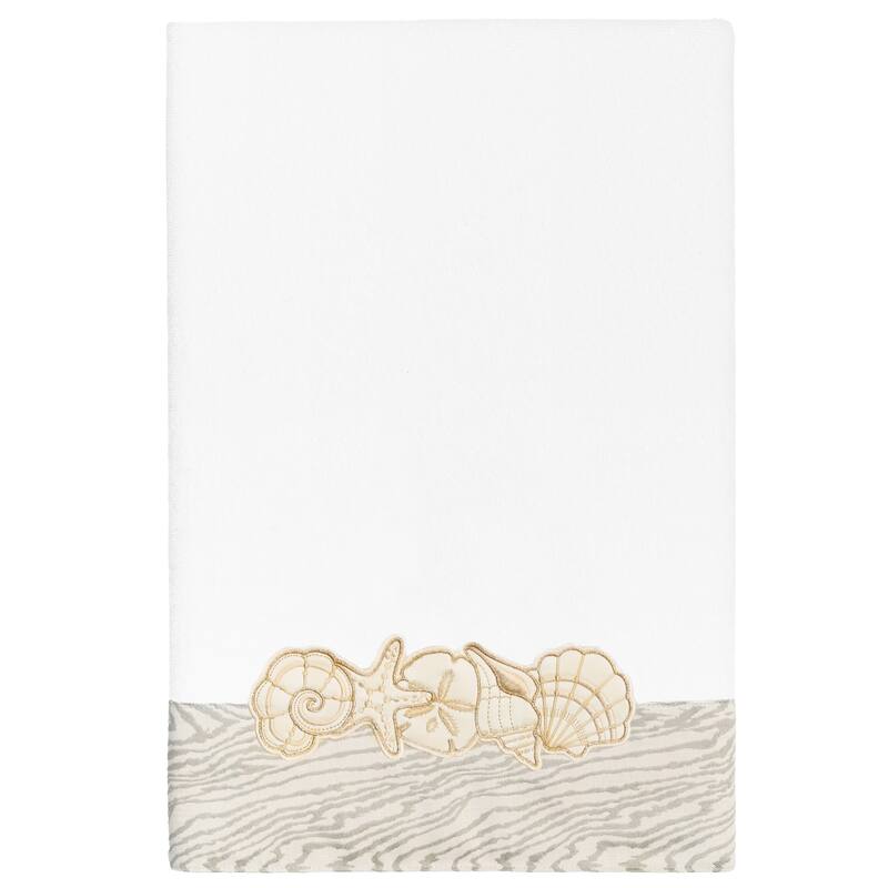 Authentic Hotel and Spa Turkish Cotton Shell Row 3PC Towel Set