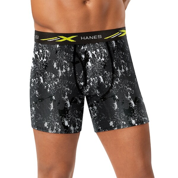 hanes x temp 4 way stretch boxers