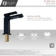 preview thumbnail 7 of 21, Ava Single Handle 6 1/2" Polished Chrome Bathroom Faucet