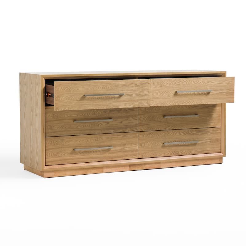 Nova Domus Santa Barbara Modern Natural Dresser