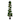 5.5' English Ivy Topiary Spiral Artificial Tree UV Resistant - 6"