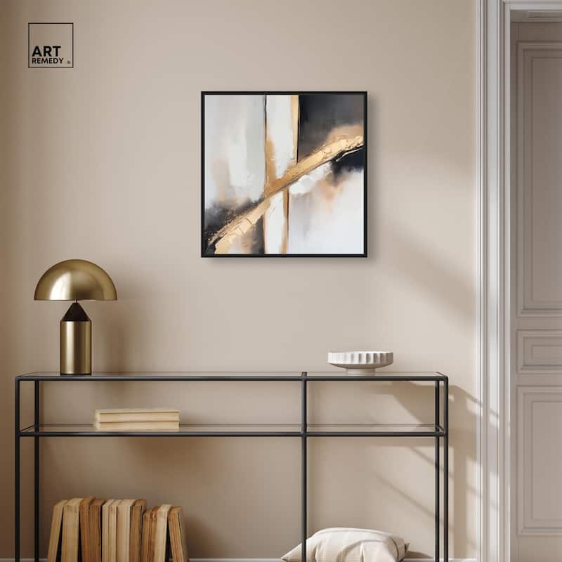 Gilded Rupture II Canvas by Art Remedy
