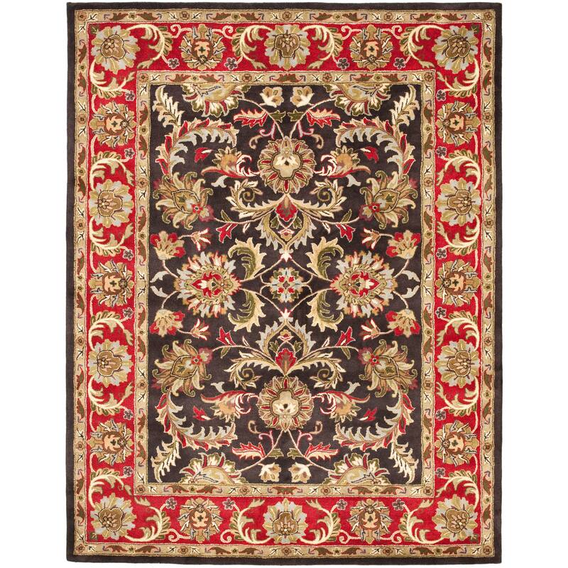 SAFAVIEH Handmade Heritage Tangier Traditional Oriental Wool Rug