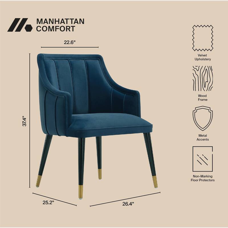 Eda Wood Dining Room Armchair