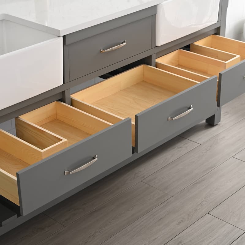 Sudio Design Wesley 72" Bathroom Vanity