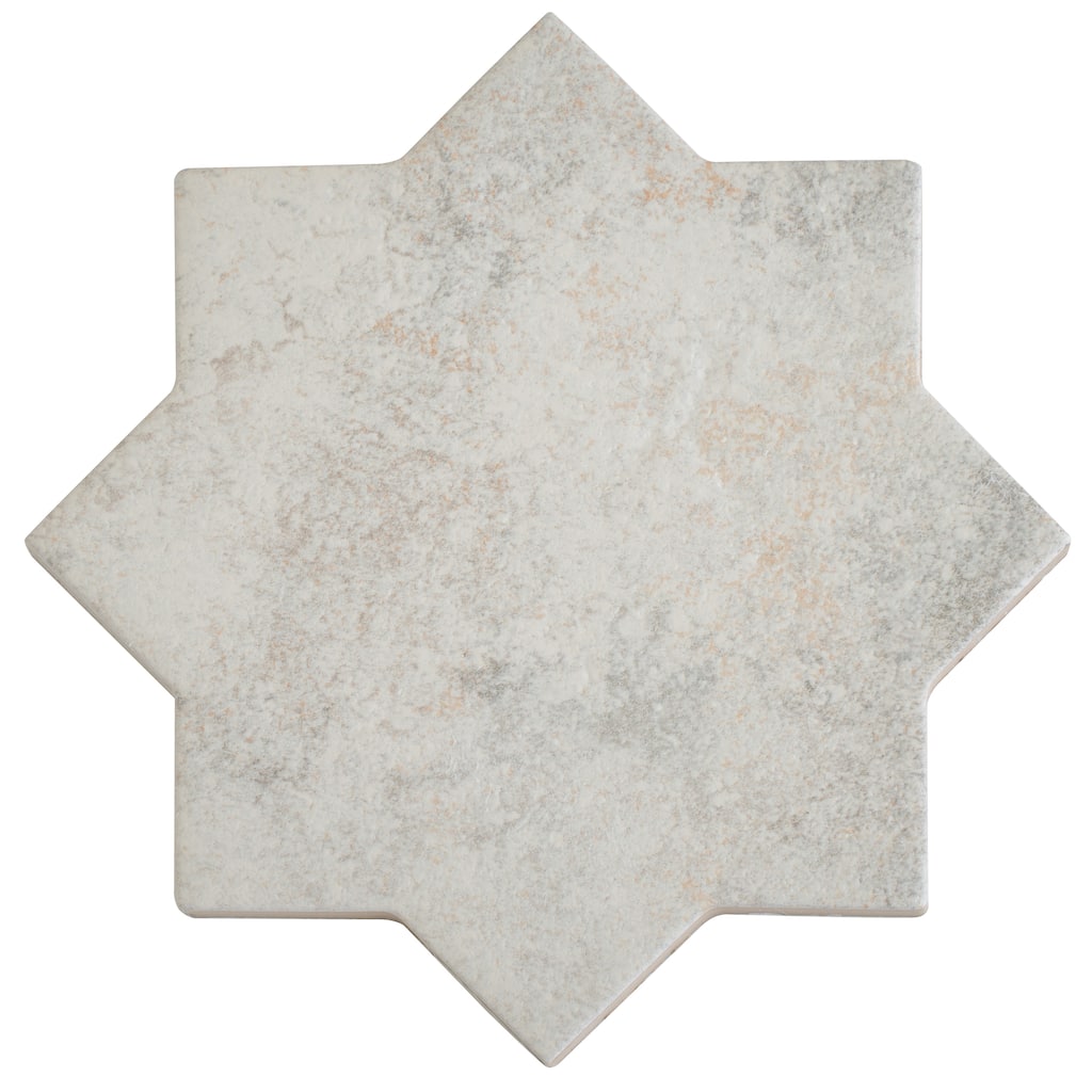 Apollo tile 6" x 6" Terralis Matte Light Ash Beige Porcelain Tile (4.2 sq ft/case) - 16 Pack