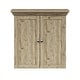 preview thumbnail 19 of 19, Teamson Home Stratford Classic Wall Cabinet with Adjustable Shelves