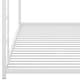 preview thumbnail 22 of 26, Modern Minimalist Metal Low Bunk Bed