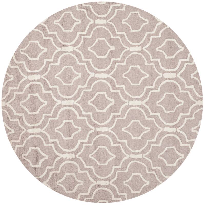 SAFAVIEH Handmade Cambridge Smaragda Modern Wool Rug