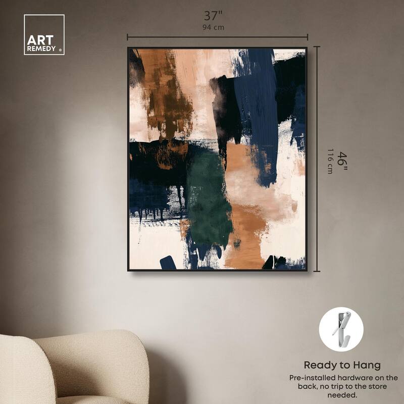 Painted Paradox Canvas by Art Remedy