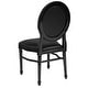 preview thumbnail 20 of 21, 900 lb. Capacity King Louis Dining Side Chair