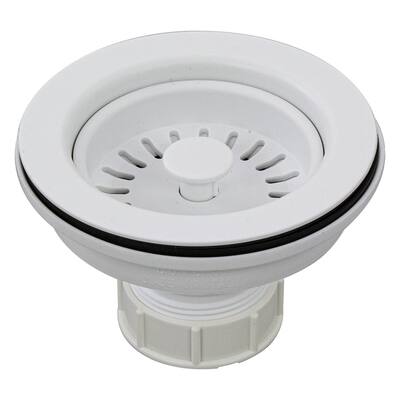 Transolid 2410 3.5-in Plastic Strainer - 4.5" x 3.37" x 3.12