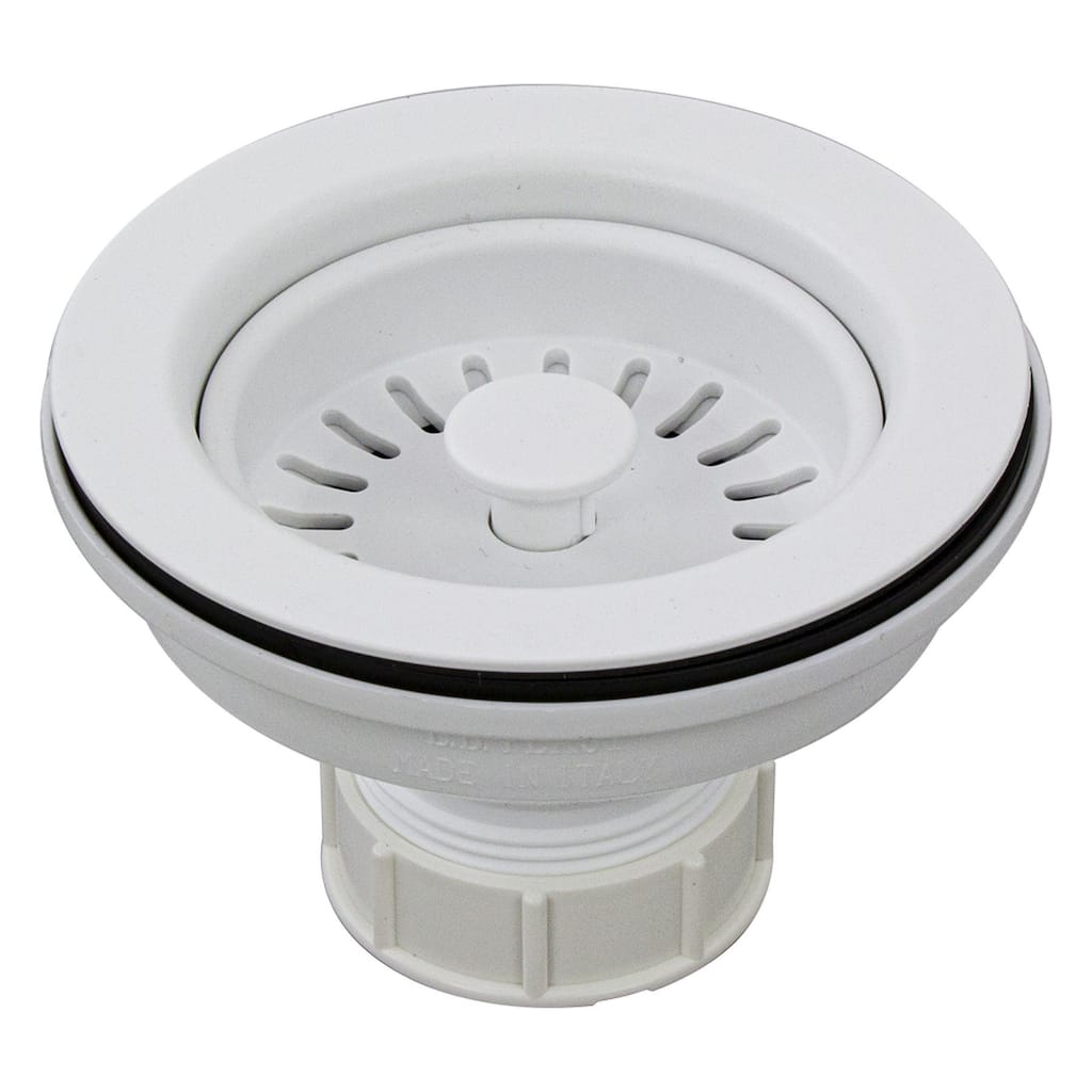 Transolid 2410 3.5-in Plastic Strainer - 4.5" x 3.37" x 3.12