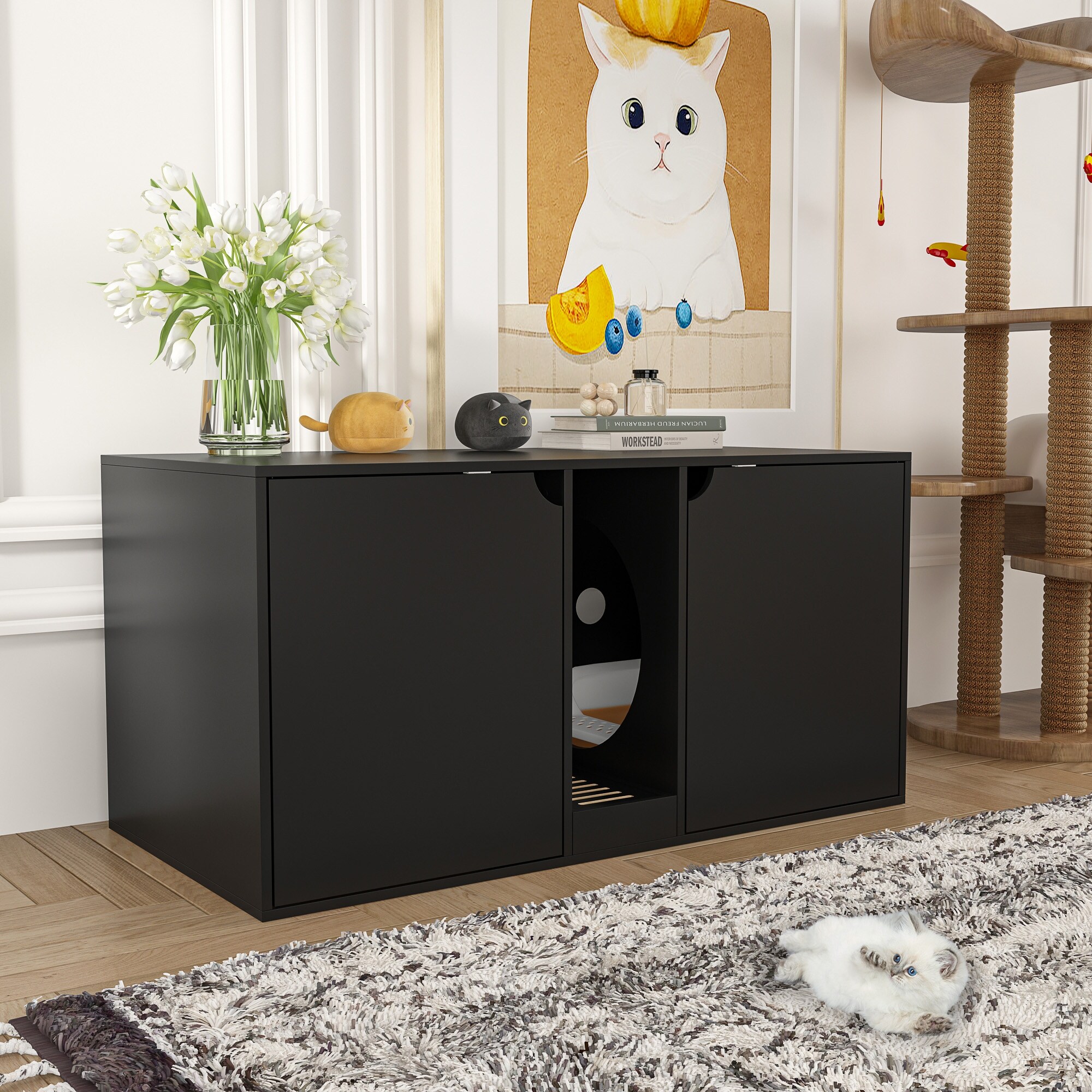 Bed bath and beyond cat litter box cheap