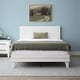 preview thumbnail 2 of 46, Brookside Mabel Shiplap Platform Bed Frame with Headboard