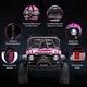 preview thumbnail 7 of 18, 24V 2 Seater Ride On Truck Car, 19" Extra Wide Seat, Led Lights