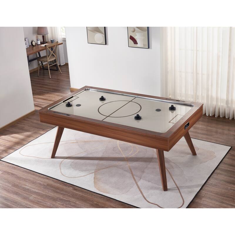 Mid-Century Modern Air Hockey Table