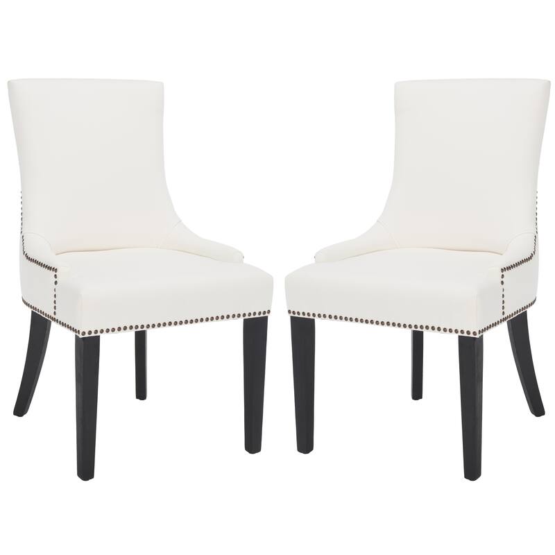 SAFAVIEH Lester Dining Chair (Set of 2) - 24"W x 25"D x 39"H