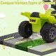 preview thumbnail 4 of 18, Kids ATV 4 Wheeler, 6V Ride On Toy Car for Toddlers 1-3 Boys & Girls