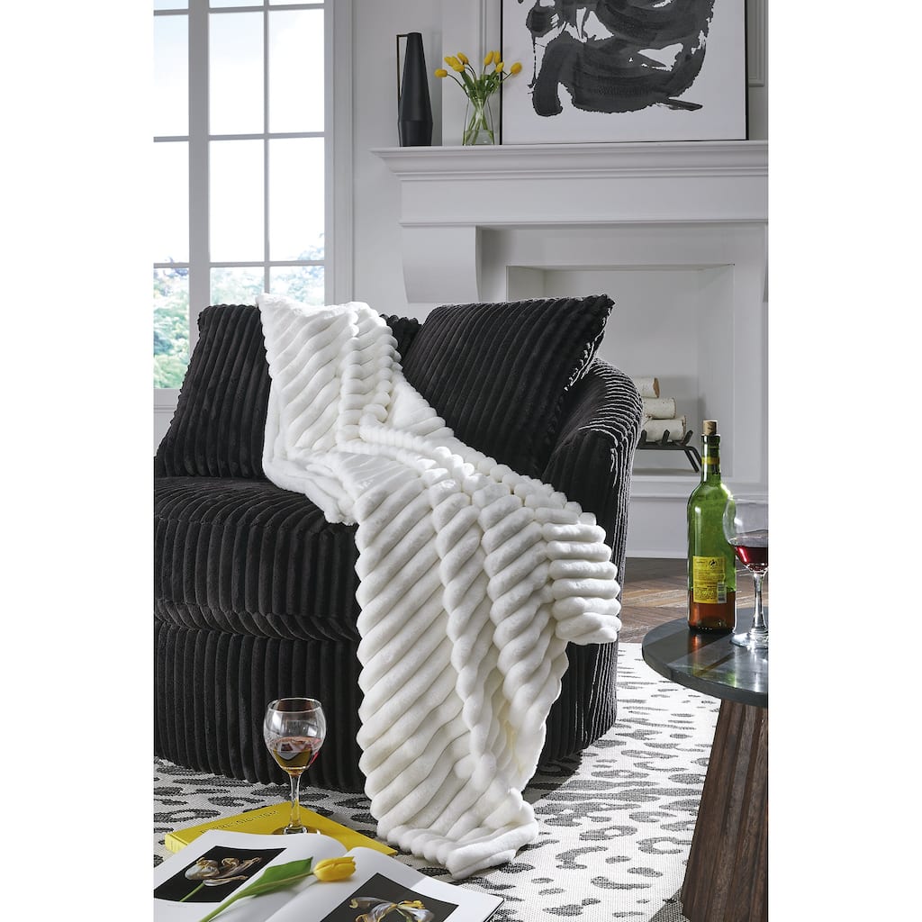 Signature Design by Ashley Alsonwell Throw (Set of 3)