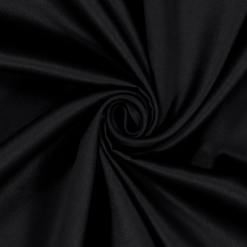 Eclipse Solid Thermapanel Grommet Energy Saving Room Darkening Curtain Panel