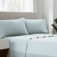 preview thumbnail 4 of 9, Authentic Hotel and Spa 100% Cotton 400 TC Standard Pillowcase (2PC Set)