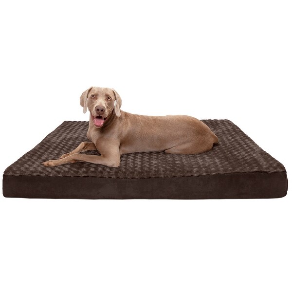 furhaven cooling gel dog bed