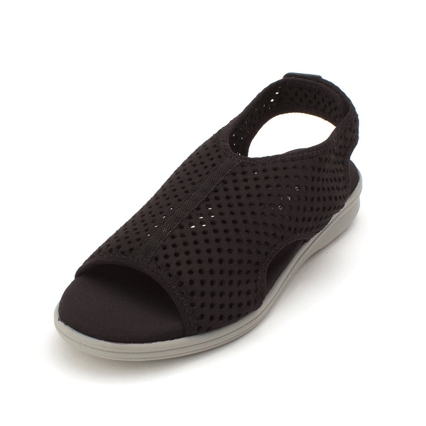 Aerosoles open toe slippers clearance
