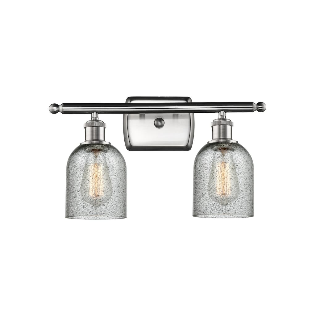 Innovations Lighting Caledonia 2 Light 16" Wide Bathroom Vanity Light