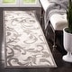 preview thumbnail 60 of 63, SAFAVIEH Amherst Orpha Modern Rug 2'3" x 7' Runner - Ivory/Grey - Runner