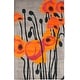 preview thumbnail 12 of 18, SAFAVIEH Handmade Soho Hiltraud N.Z. Wool Rug 5' x 8' - Grey/Orange - Rectangle