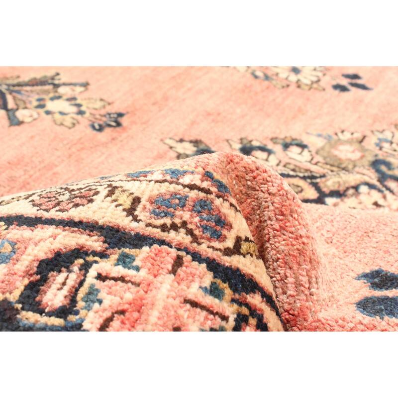 ECARPETGALLERY Hand-knotted Andelz Copper Wool Rug - 4'1 x 7'3