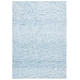preview thumbnail 23 of 34, SAFAVIEH Audrey Zyhra Modern Stripe Rug 4' x 6' - Blue/Ivory - Rectangle