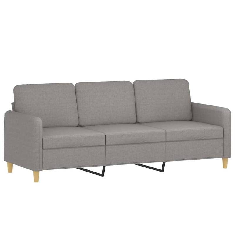vidaXL Sofa Chair Living Room Accent Upholstered Chair with Armrest Fabric