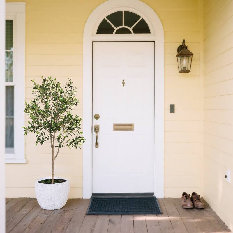 150cm Removable Artificial Olive Tree Faux Greenery For Indoor Home And Office Decoration 1pcs/Set