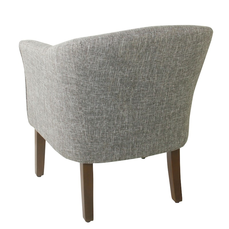Porch & Den Kingswell Upholstered Barrel Accent Chair