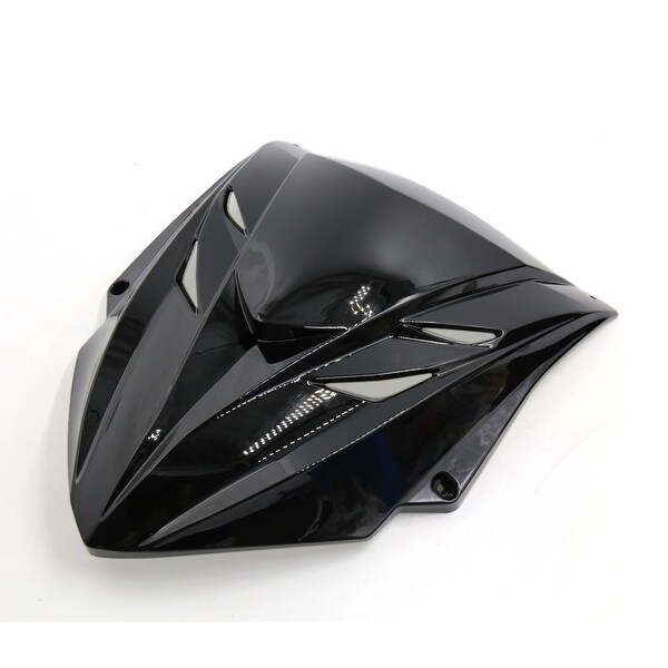 Black ABS Plastic Scooter Motorcycle Front Panel Board Cover