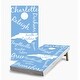 preview thumbnail 1 of 5, North Carolina State Pride Cornhole Game (Choose Wraps or Boards) 2x4 Boards (24" x 48") - Include ALL Accessories