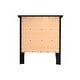 preview thumbnail 35 of 43, Glory Furniture Elowen 3-drawer Wood Nightstand