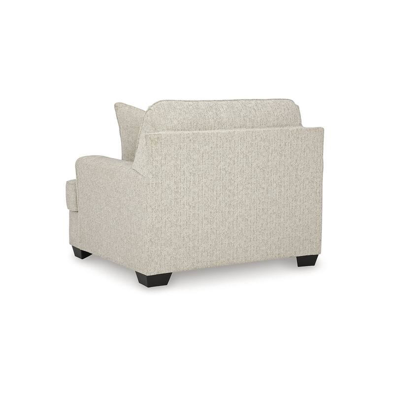 Signature Design by Ashley Heartcort Beige Oversized Chair - 51" W x 40" D x 39" H