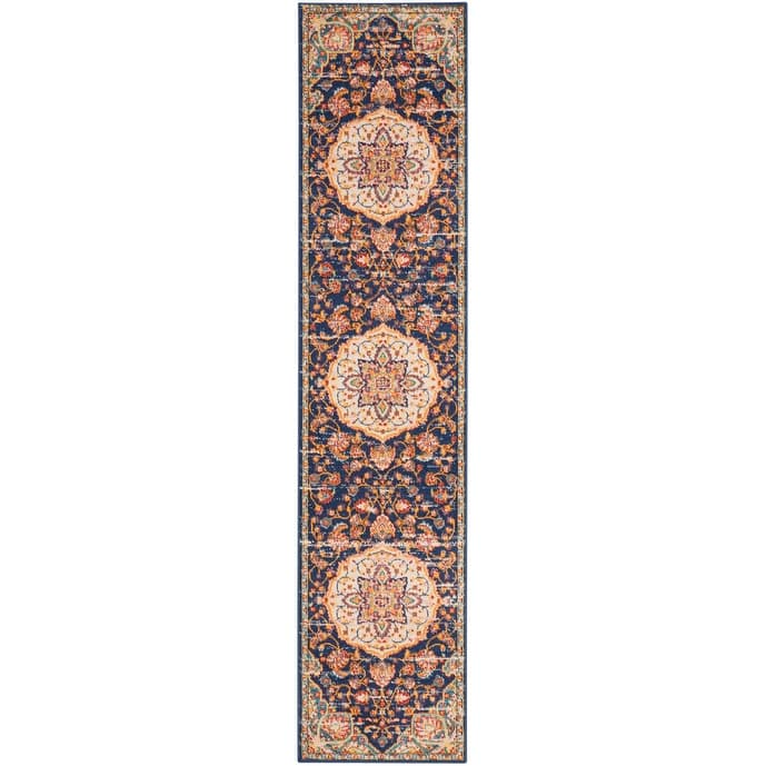 Nourison Cayuga Medallion Area Rug