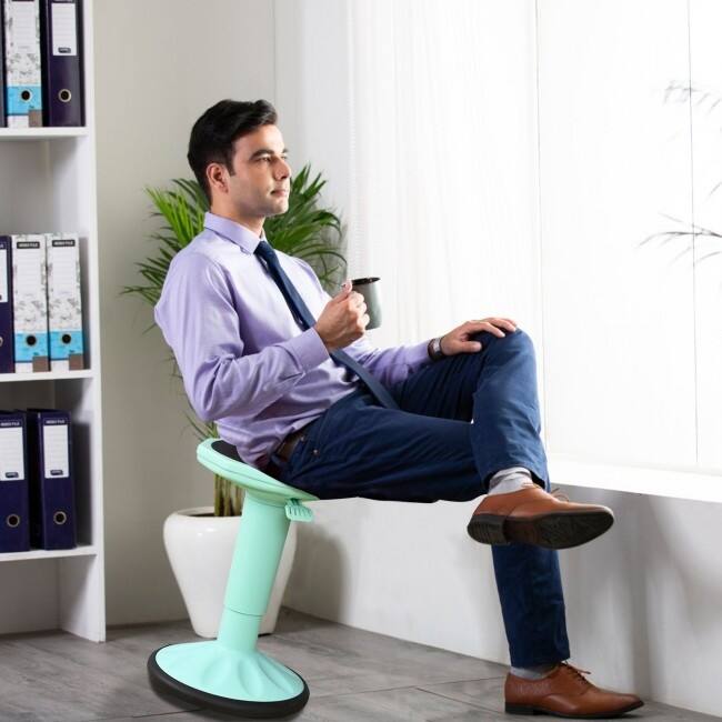 Height Adjustable Active Learning Stool Wobble Chair