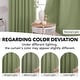 preview thumbnail 109 of 109, Deconovo Back Tab Blackout Curtains (2 Panel)