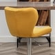 preview thumbnail 27 of 75, Roundhill Furniture Ellston Upholstered Adjustable Swivel Barstools, Set of 2