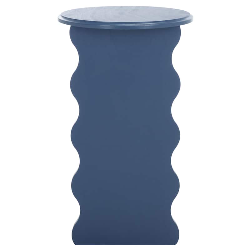 SAFAVIEH Lilith Wavy Accent Table - 15"W x 15"D x 22"H