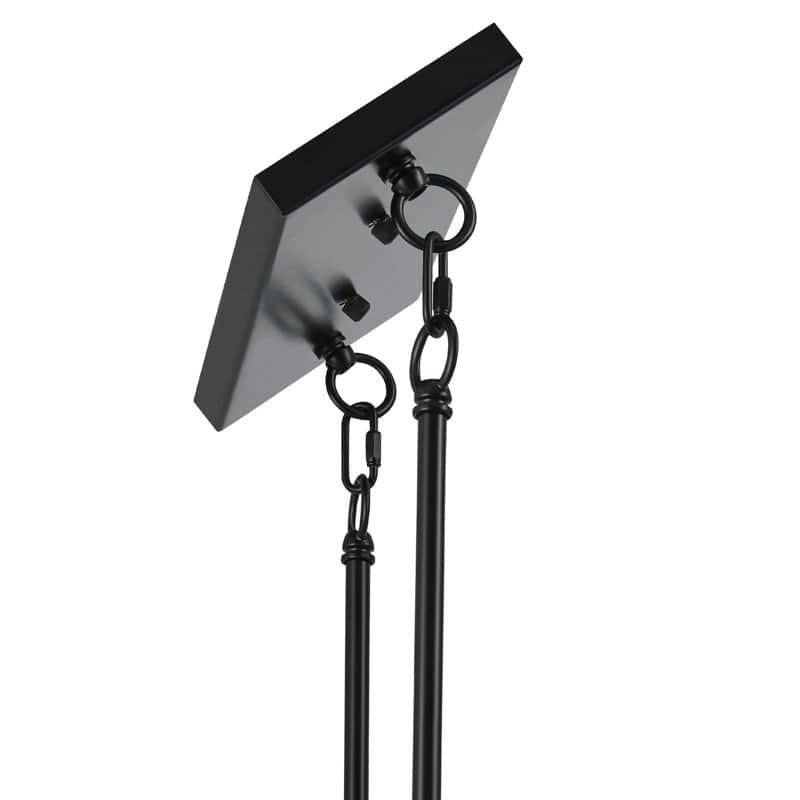 CO-Z 31in 5-Light Farmhouse Kitchen Island Pendant