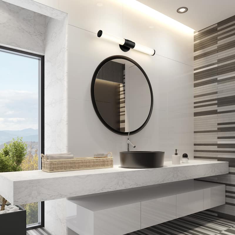 Z-Lite 1020-25W-LED Warwick 2 Light 26" Wide Bath Bar