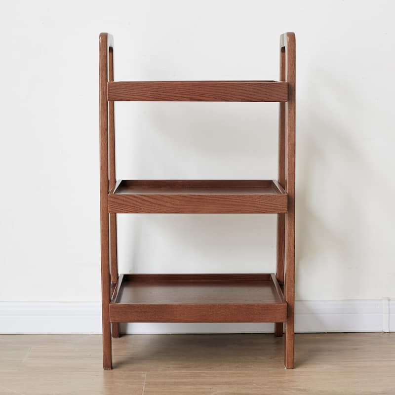 Nestfair 3-Tier Beech Wood Storage Organizer