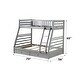 preview thumbnail 5 of 14, Twin/Full Bunk Bed with Storage Drawers & Slat System